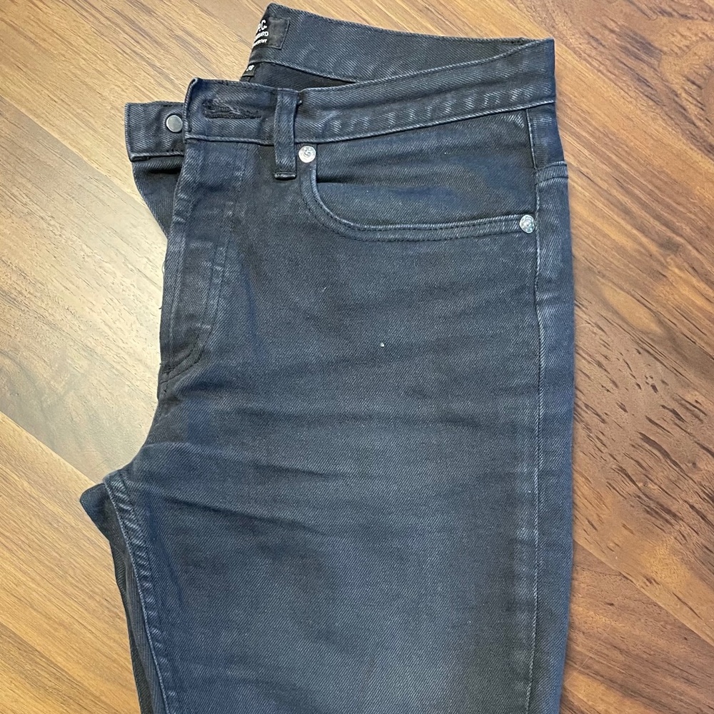 APC vintage black jeans